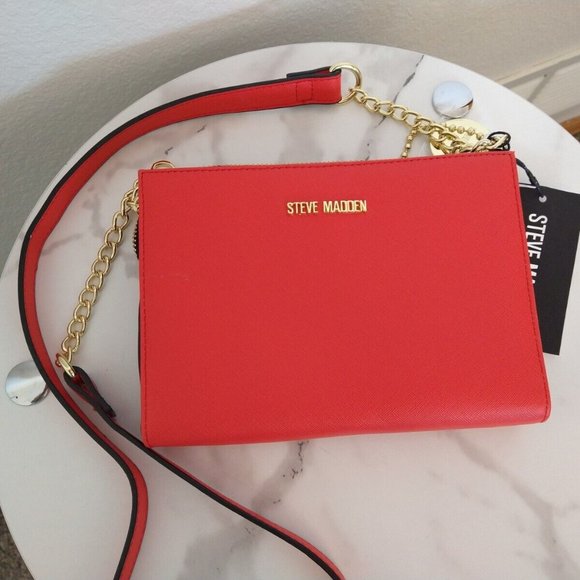 Steve Madden Handbags - Steve Madden Coral Small Bag NWT